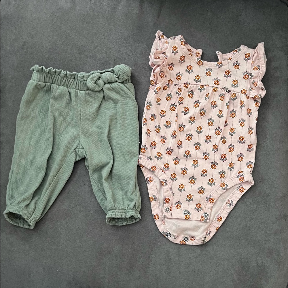 Casual BOHO 2 Piece Set